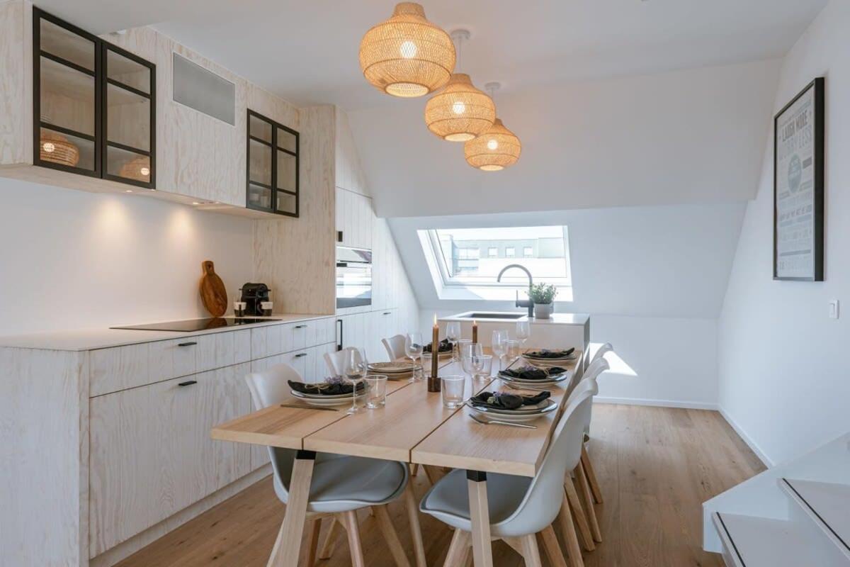 Huswell - Beautiful Apartment In The Center Of Ieper Eksteriør billede