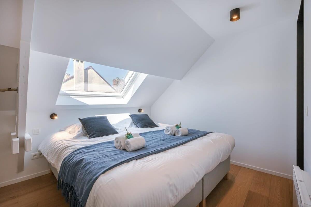 Huswell - Beautiful Apartment In The Center Of Ieper Eksteriør billede