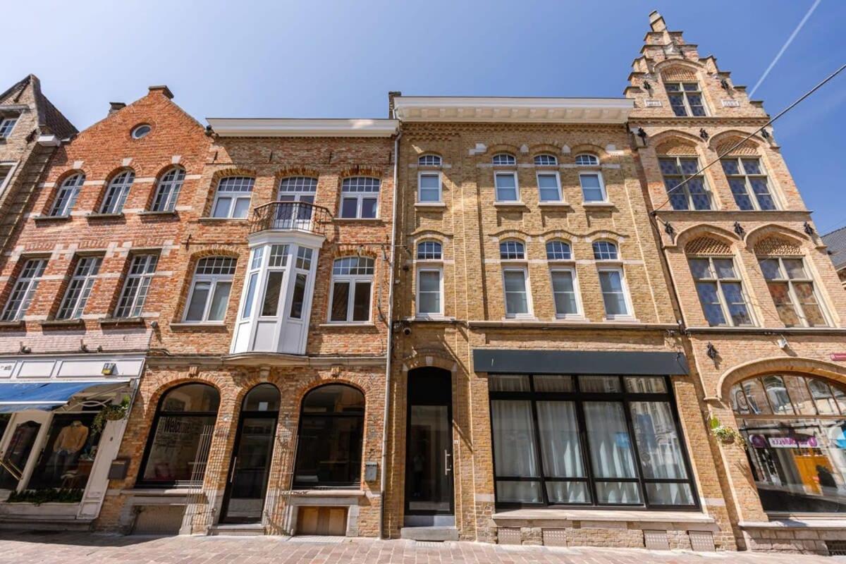 Huswell - Beautiful Apartment In The Center Of Ieper Eksteriør billede
